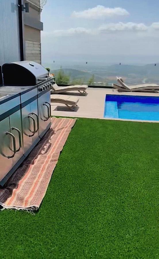Galilee Hills - Resort & Suites Maghar Bagian luar foto