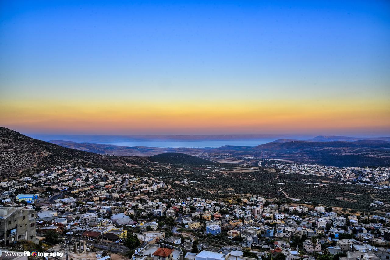 Galilee Hills - Resort & Suites Maghar Bagian luar foto